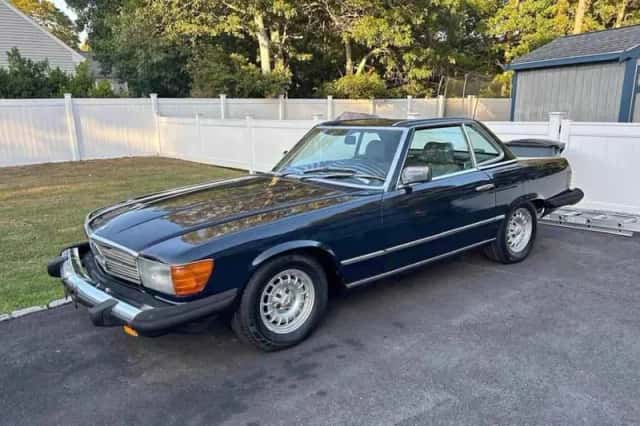 Mercedes-Benz SL-Klasse (1984) thumbnail 1