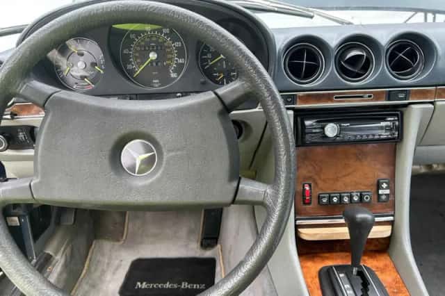 Mercedes-Benz SL-Klasse (1984) thumbnail 5