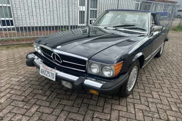 Mercedes-Benz SL-Klasse (1986) thumbnail 2