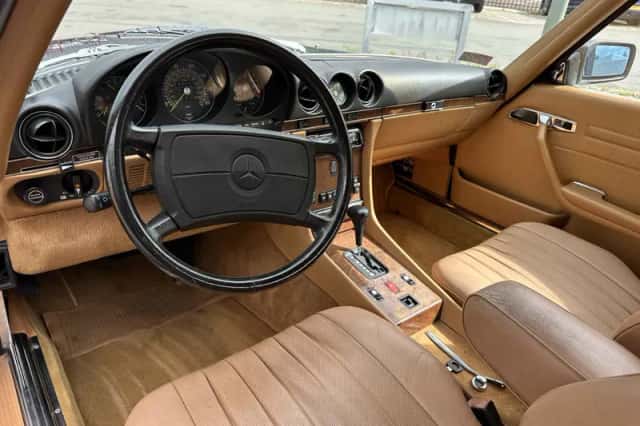 Mercedes-Benz SL-Klasse (1986) thumbnail 5