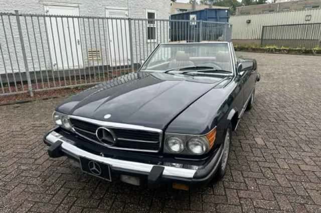 Mercedes-Benz SL-Klasse (1987) thumbnail 1
