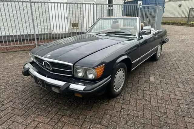 Mercedes-Benz SL-Klasse (1987) thumbnail 4