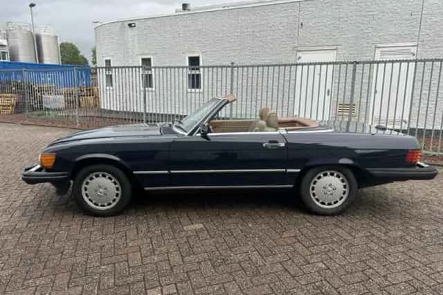 Mercedes-Benz SL-Klasse (1987) thumbnail 5