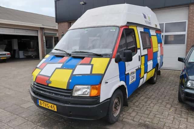 Ford Transit (1987) thumbnail 1