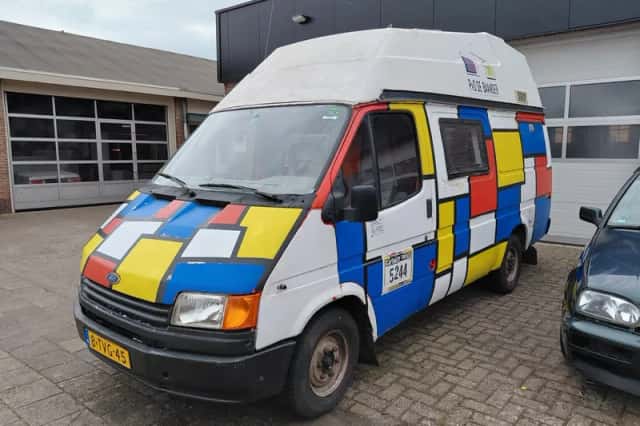 Ford Transit (1987) thumbnail 2