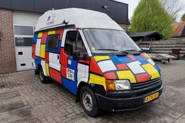 Ford Transit (1987) thumbnail 3