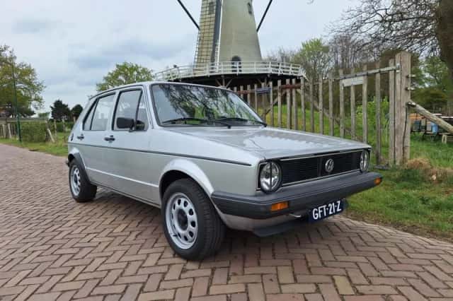 Volkswagen Golf (1982) thumbnail 1