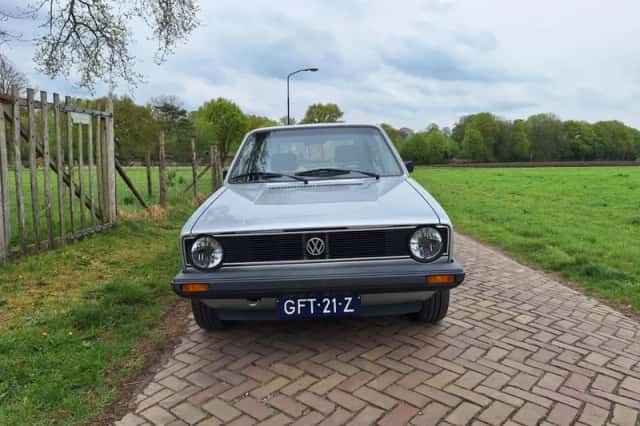 Volkswagen Golf (1982) thumbnail 5