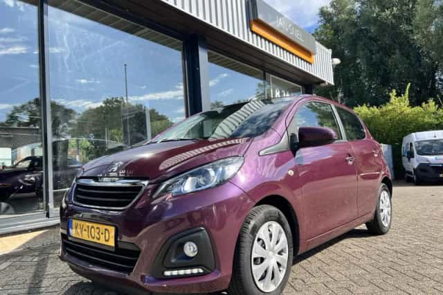 Peugeot 108 (2016) thumbnail 1