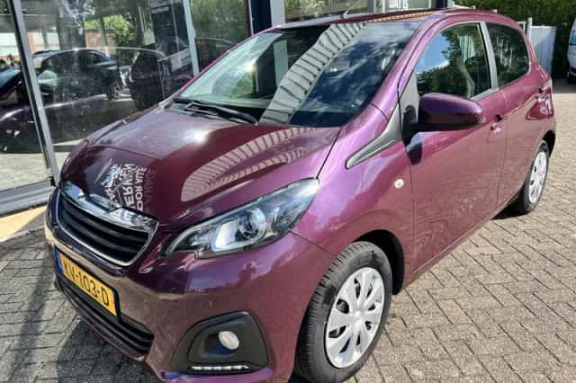 Peugeot 108 (2016) thumbnail 2