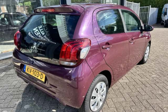 Peugeot 108 (2016) thumbnail 4