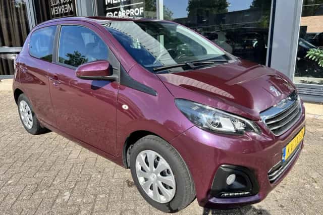 Peugeot 108 (2016) thumbnail 5