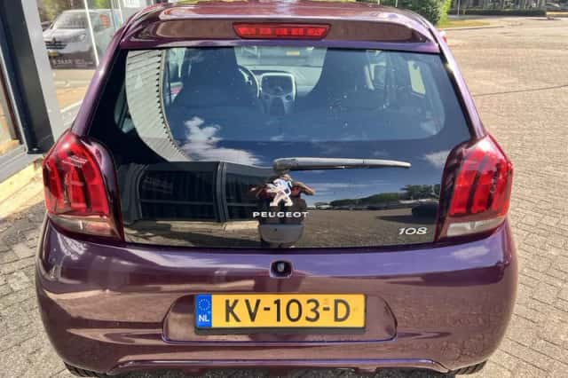 Peugeot 108 (2016) thumbnail 6