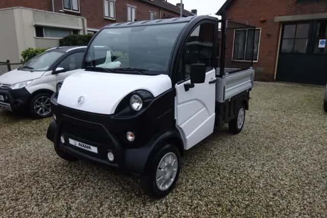 Aixam e-Truck (0) thumbnail 1