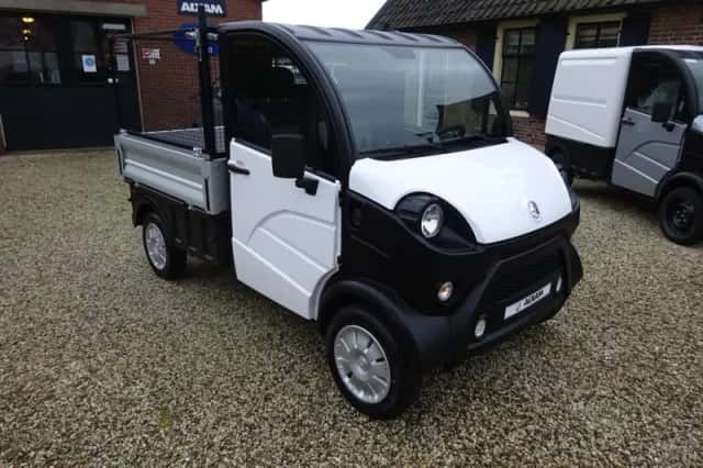 Aixam e-Truck (0) thumbnail 5