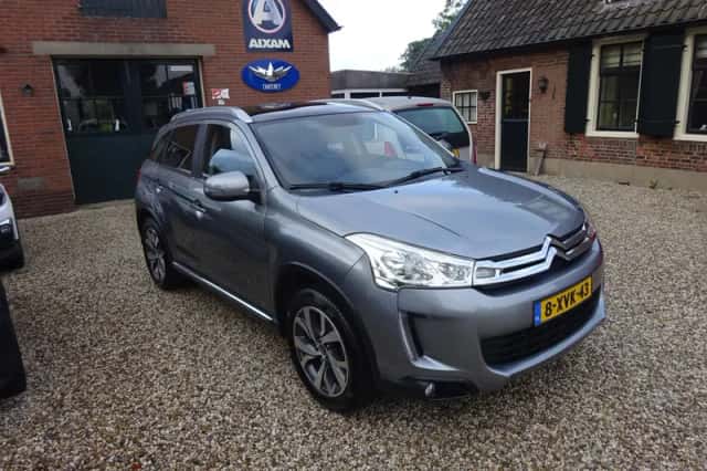 Citroën C4 Aircross (2014) thumbnail 4