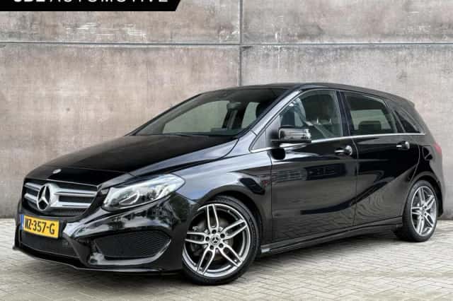 Mercedes-Benz B-Klasse (2017) thumbnail 1
