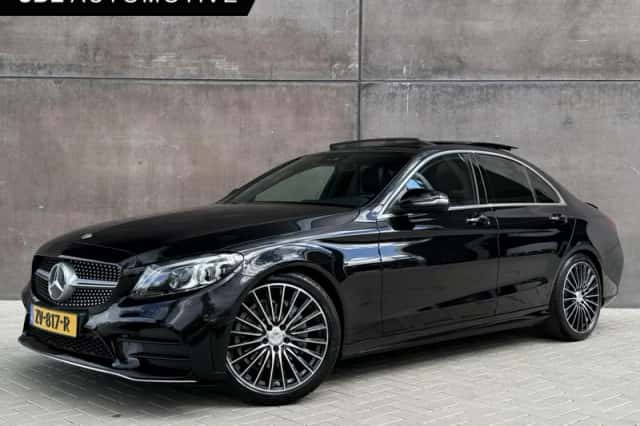 Mercedes-Benz C-Klasse (2019) thumbnail 1