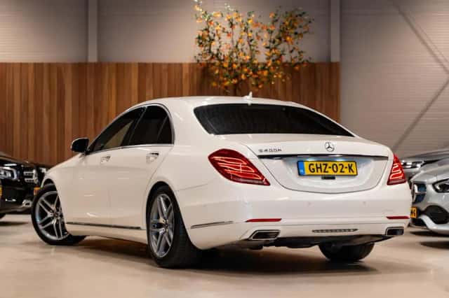 Mercedes-Benz S-Klasse (2014) thumbnail 4