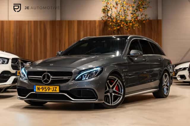Mercedes-Benz C-Klasse (2017) thumbnail 1