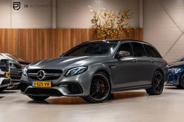 Mercedes-Benz E-Klasse (2018) thumbnail 1