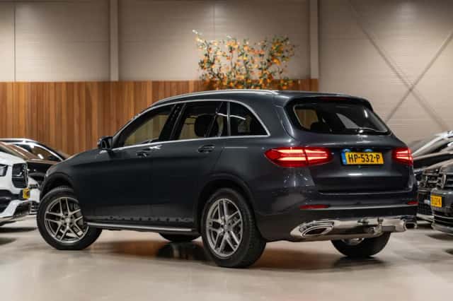 Mercedes-Benz GLC-Klasse (2015) thumbnail 4