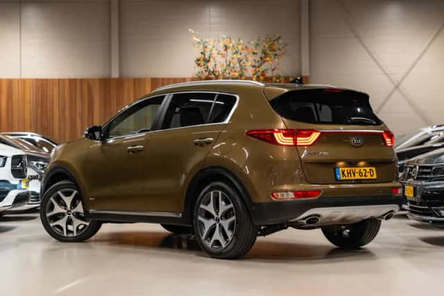 Kia Sportage (2016) thumbnail 4