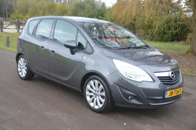 Opel Meriva (2010) thumbnail 2