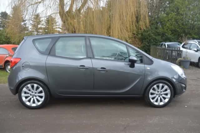 Opel Meriva (2010) thumbnail 5