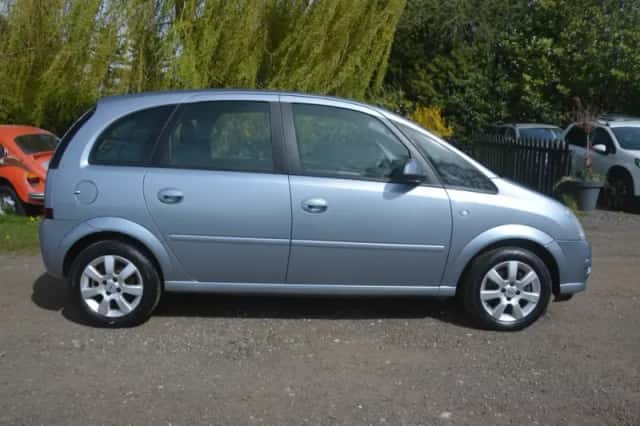 Opel Meriva (2006) thumbnail 5
