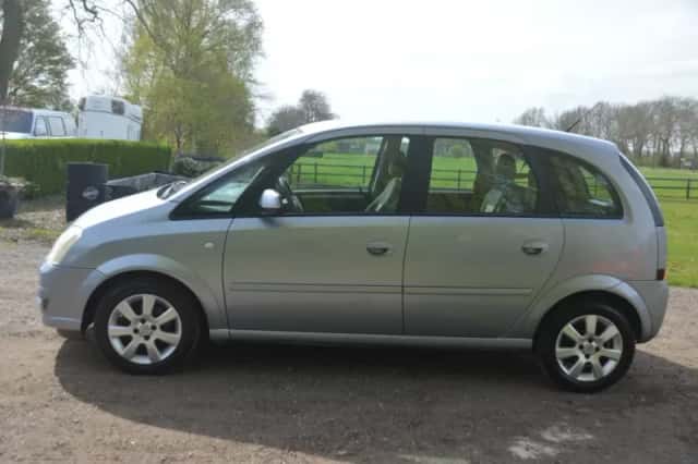 Opel Meriva (2006) thumbnail 6