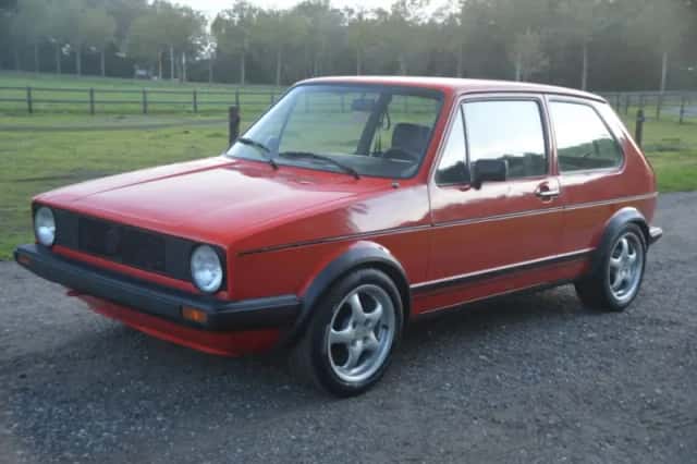Volkswagen Golf (1983) thumbnail 1