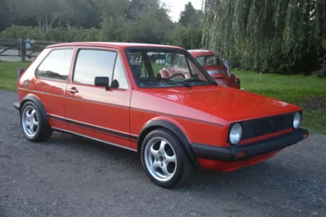 Volkswagen Golf (1983) thumbnail 2
