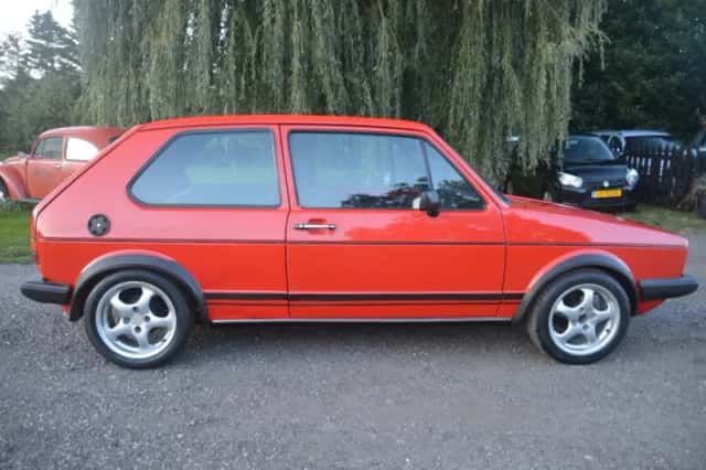 Volkswagen Golf (1983) thumbnail 5