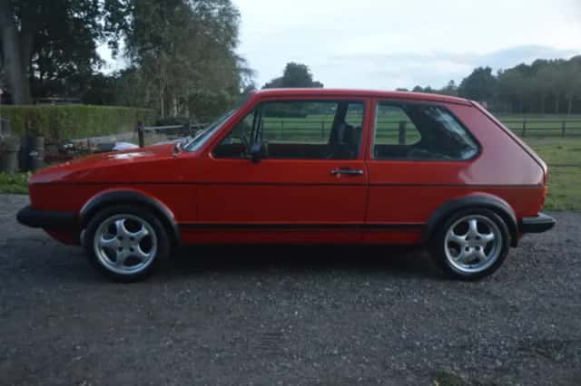 Volkswagen Golf (1983) thumbnail 6