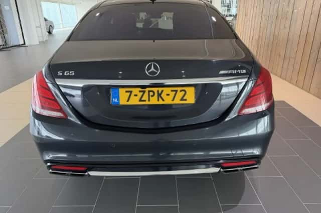 Mercedes-Benz S-Klasse (2014) thumbnail 4