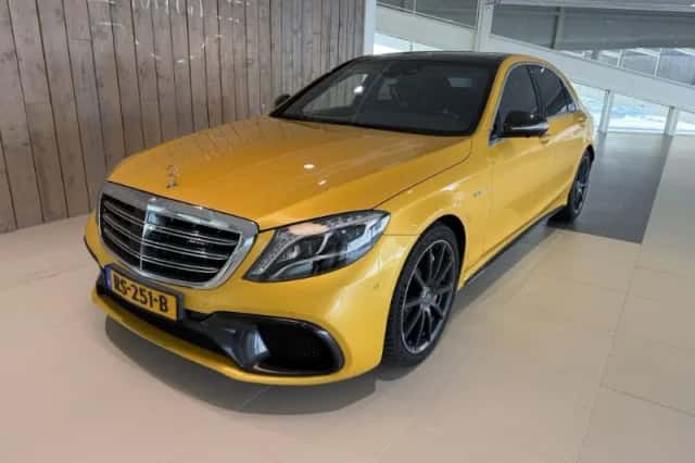 Mercedes-Benz S-Klasse (2017) thumbnail 1