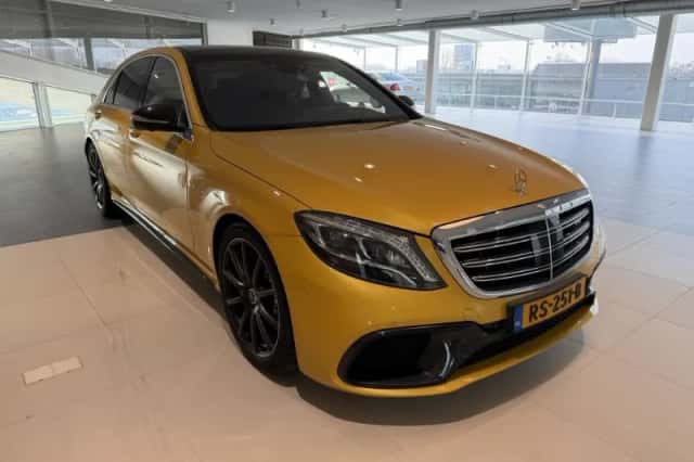 Mercedes-Benz S-Klasse (2017) thumbnail 3