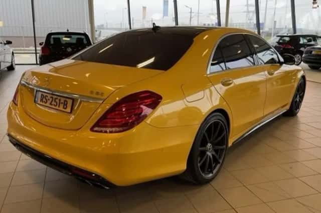 Mercedes-Benz S-Klasse (2017) thumbnail 5