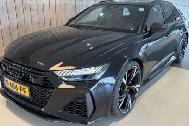 Audi RS 6 (2021) thumbnail 1