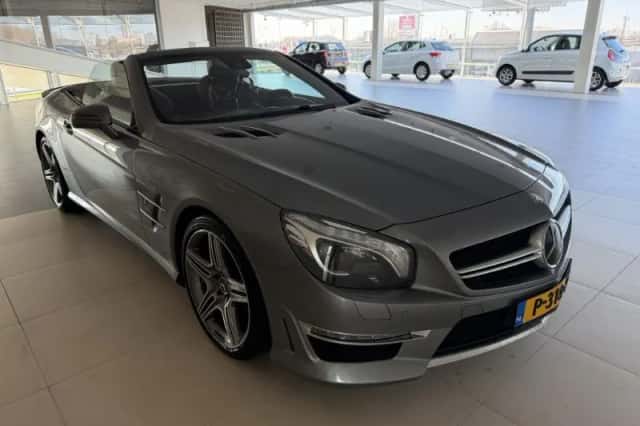 Mercedes-Benz SL-Klasse (2012) thumbnail 3