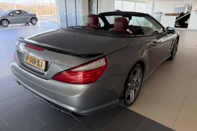 Mercedes-Benz SL-Klasse (2012) thumbnail 4