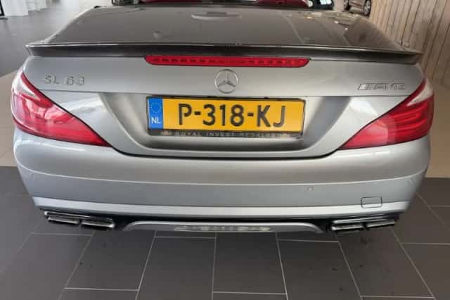 Mercedes-Benz SL-Klasse (2012) thumbnail 5