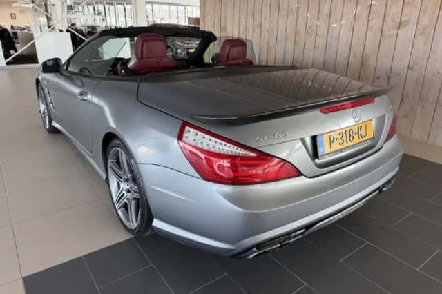 Mercedes-Benz SL-Klasse (2012) thumbnail 6