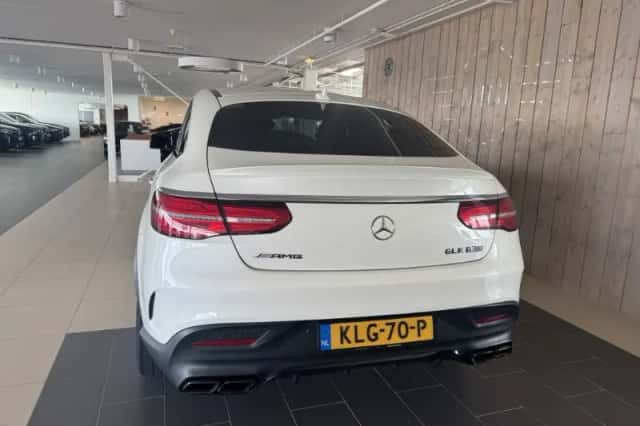 Mercedes-Benz GLE-Klasse (2018) thumbnail 4