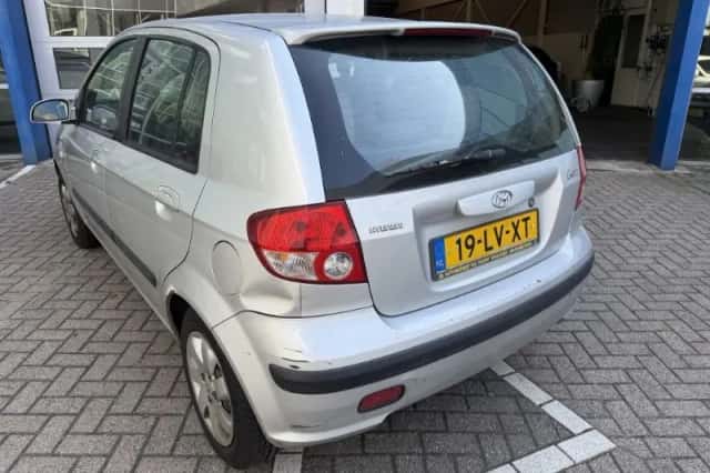 Hyundai Getz (2003) thumbnail 4