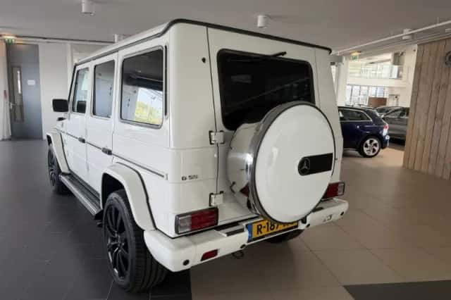 Mercedes-Benz G-Klasse (2006) thumbnail 4