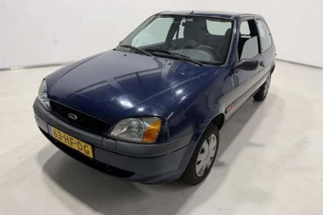 Ford Fiesta (2001) thumbnail 3