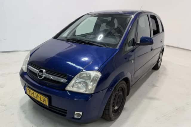Opel Meriva (2003) thumbnail 2