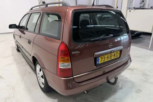 Opel Astra (2001) thumbnail 6